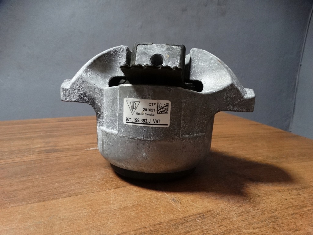 фото №1, Ideal подушка двигуна panamera 971 2.9 гібрид 1