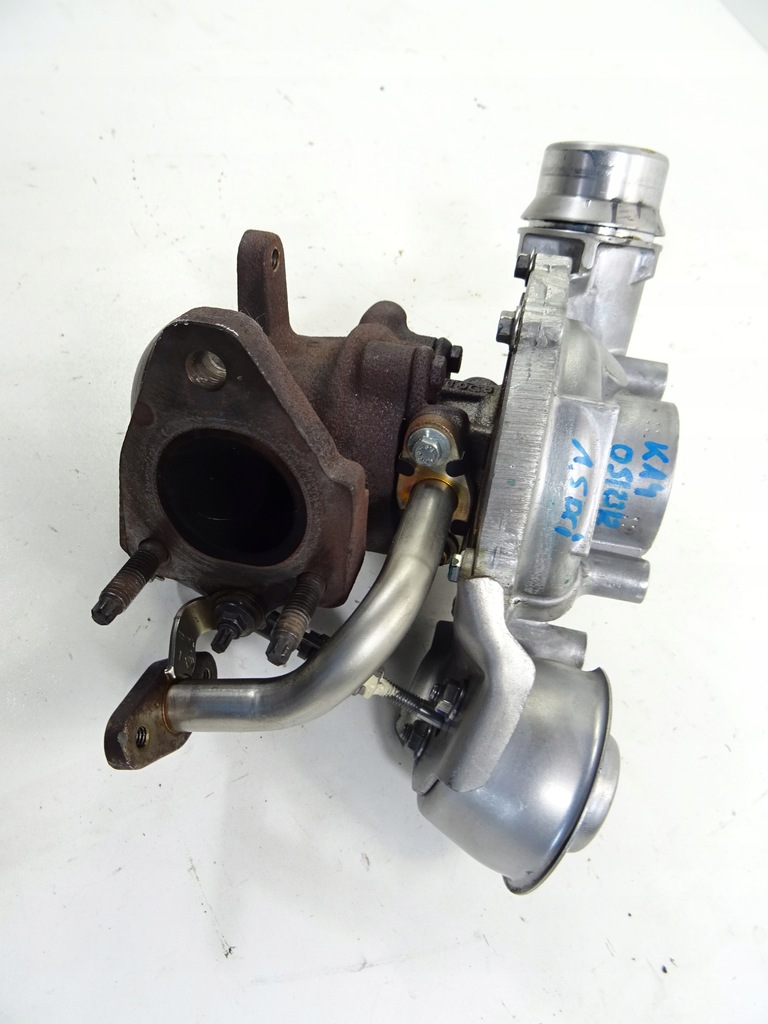 фото №11, Micra k14 1.5 dci турбонагнетатель турбина h8201164371 144119263r