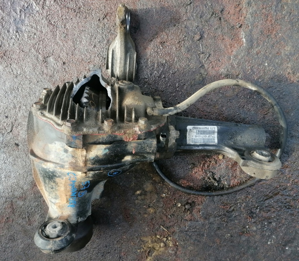 фото №1, Jeep commander 07r 5.7 v8 дифференциал мост 3.73