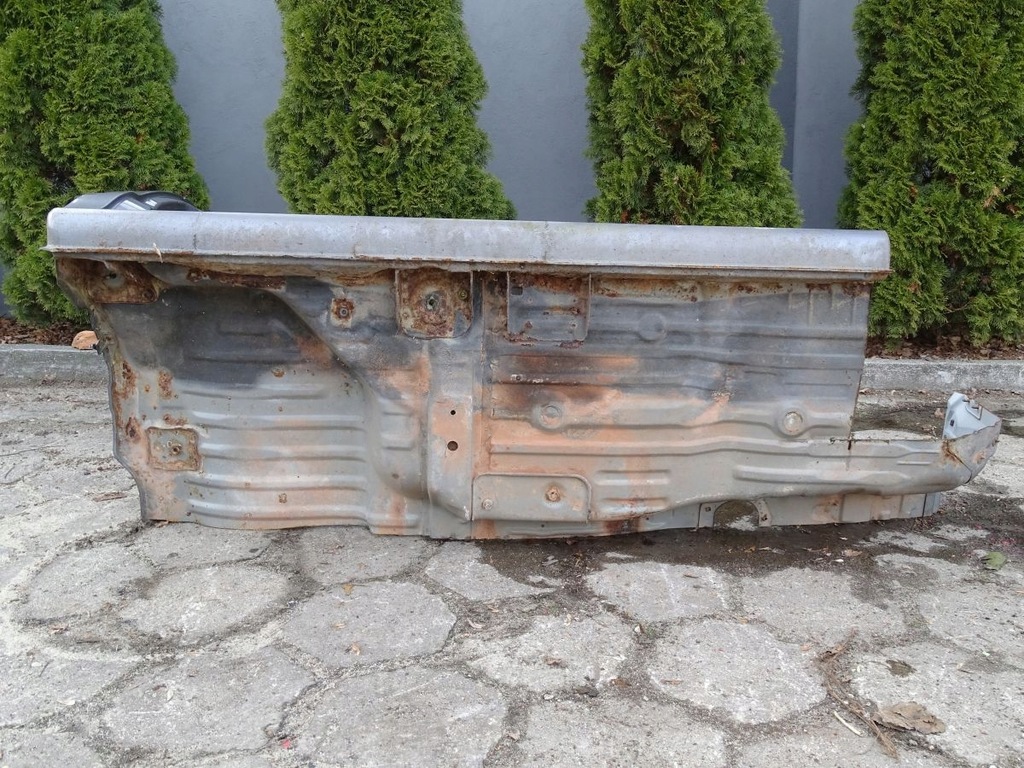 фото №5, Ford ranger ii mazda b2500 98-06 поріг блок двигуна b + c правий 4d