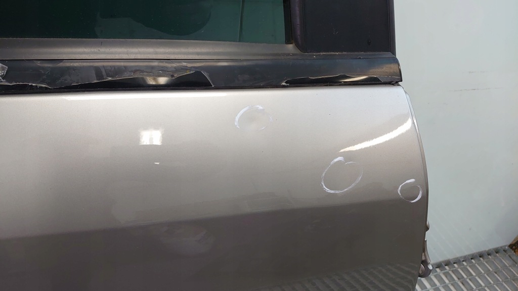 Mercedes ml w164 двері праве задній c723 повний європа bez іржа Київ