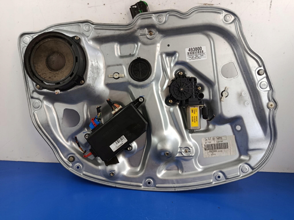 фото №1, Fiat idea механізм скло лівий перед 00517348720