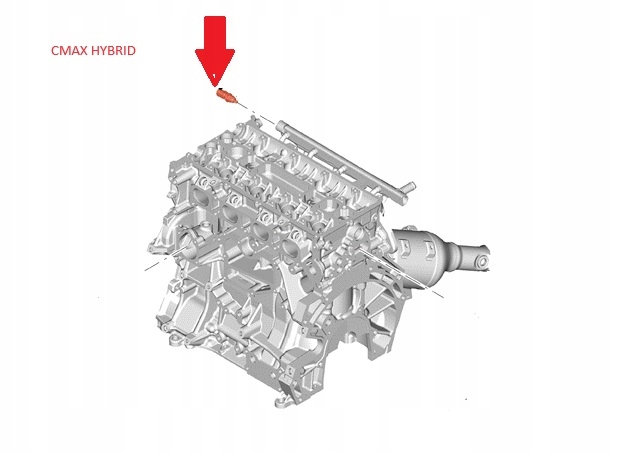 фото №6, Датчик температуры жидкость охлаждающей двигателя ford оригинальный номер 1802332