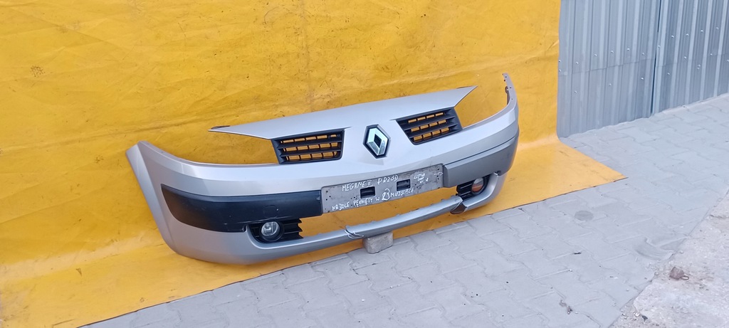 фото №11, Бампер перед renault megane ii 02-08r цвет xy5m .