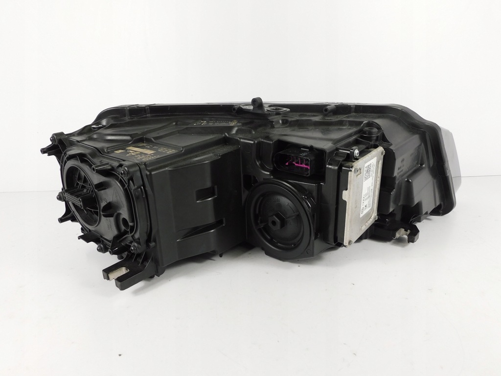 фото №15, Audi a8 d4 4h lift лампа ліва full led 4h0941773b перетворювач