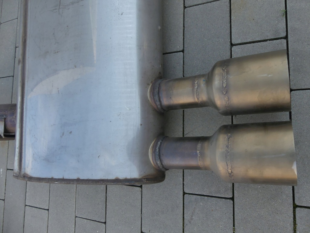 фото №3, Mini f56 f57 jcw b48 гаситель выхлоп