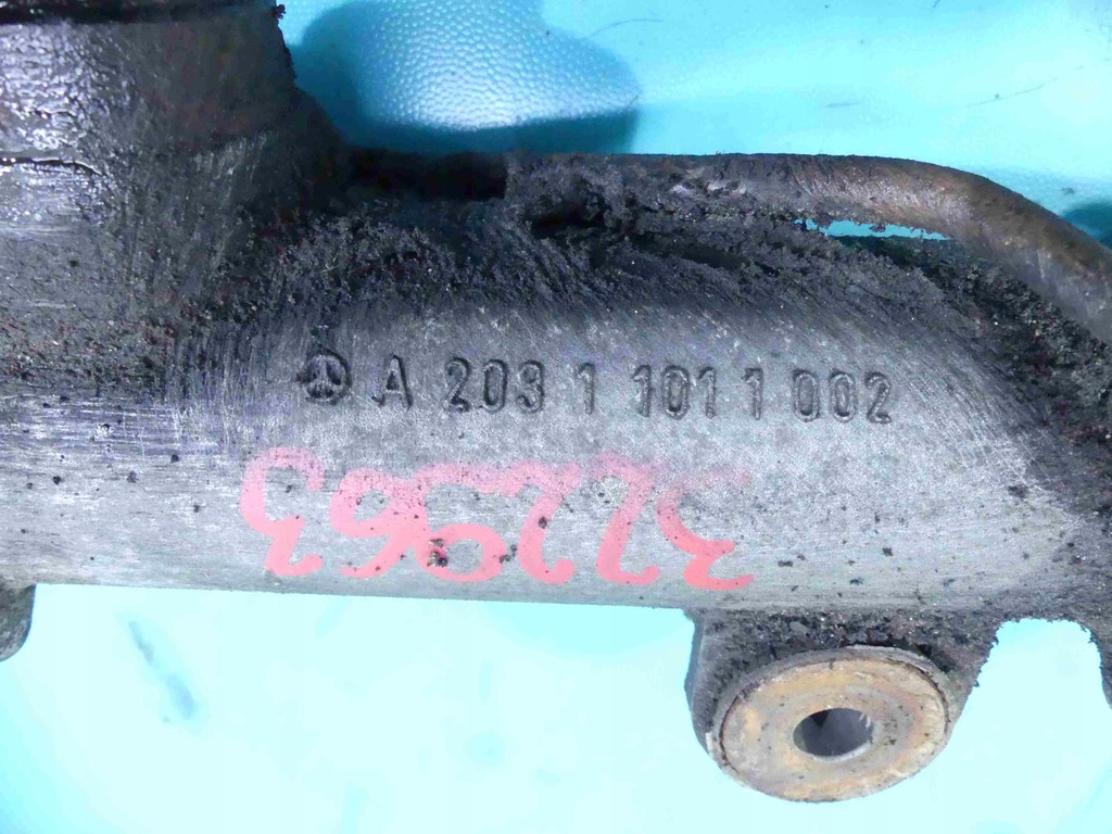 фото №9, Трансмісія рейка рульова mercedes w203 2034601100