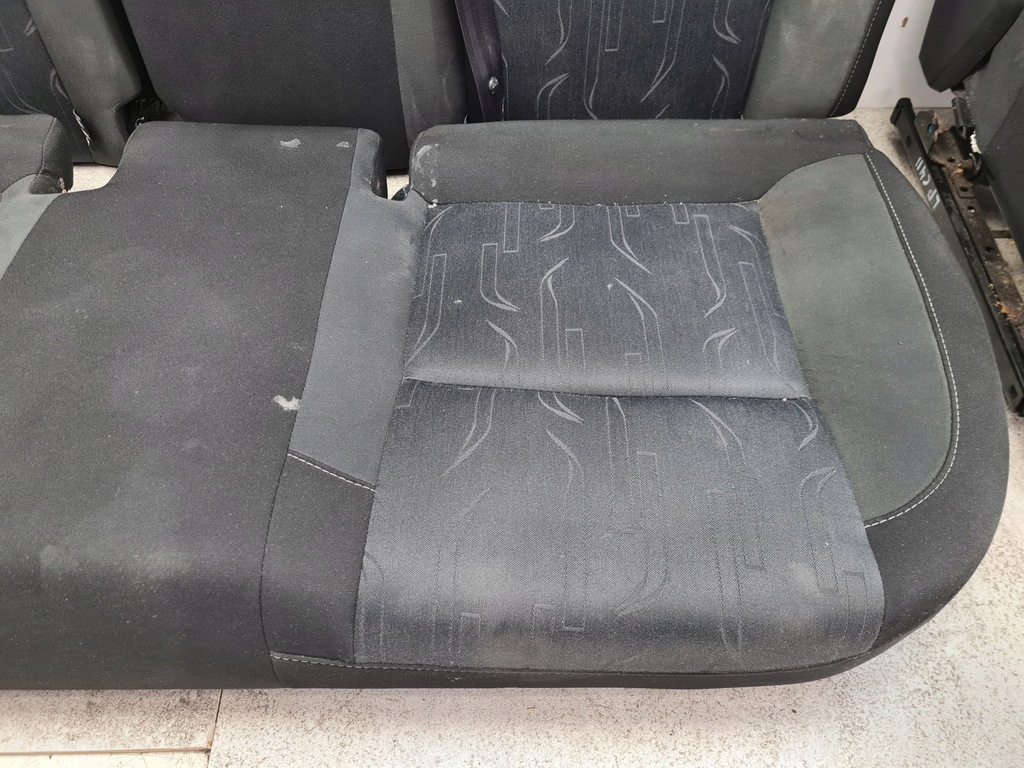 фото №15, Citroen c4 ii сидіння заднє сидіння обшивки