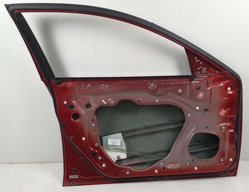 фото №6, Дверь левая левый перед mazda 6 ii