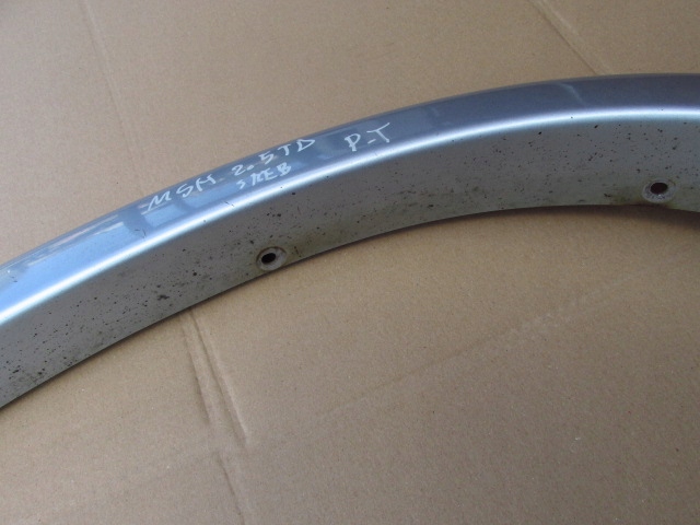 фото №5, Pajero sport i shogun lift 04/08 накладка молдинг крыла правый задняя