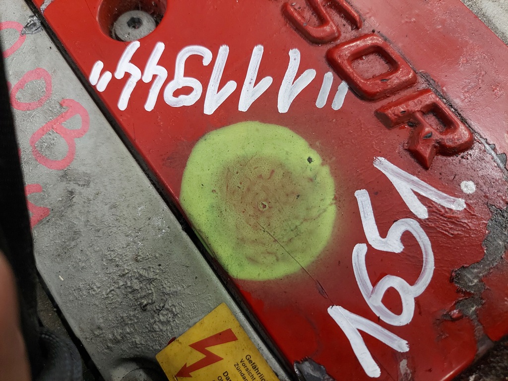 фото №14, Двигатель mercedes clk w208 2.0 компрессор 121.187 km 111944