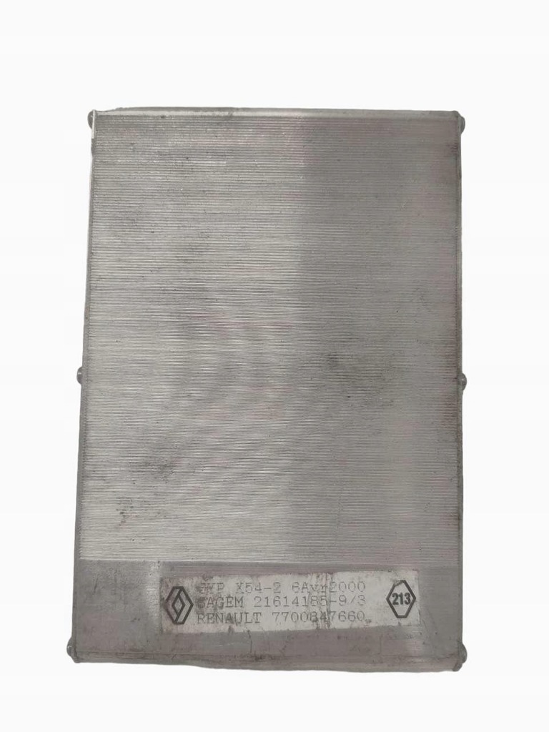 фото №1, Бортовий комп'ютер блок керування двигуна renault safrane 2.2dt 7700847660