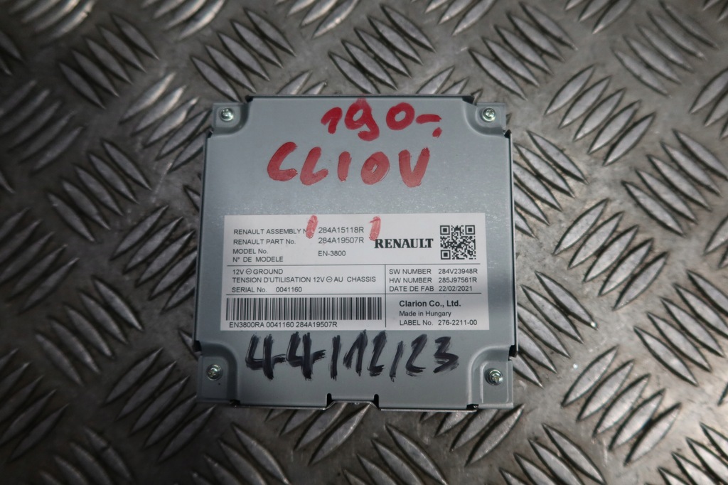 фото №1, Модуль радіо clio v 284a15118r