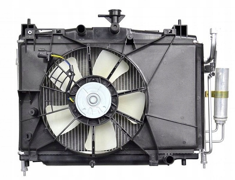 Купити Mazda 2 1.3 1.5 2007 - 2014 woda кондиціонер вентилятор