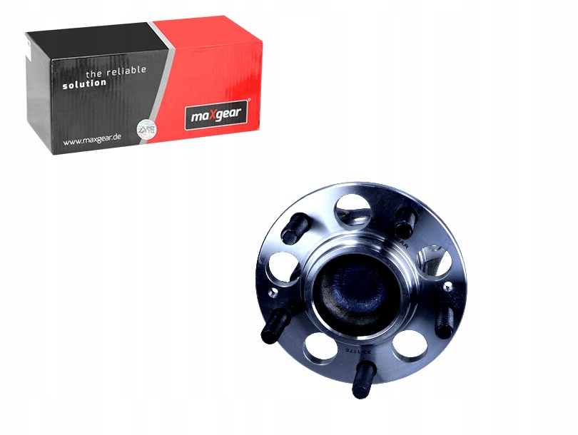 фото №12, Maxgear 33-1175 набір підшипник колеса