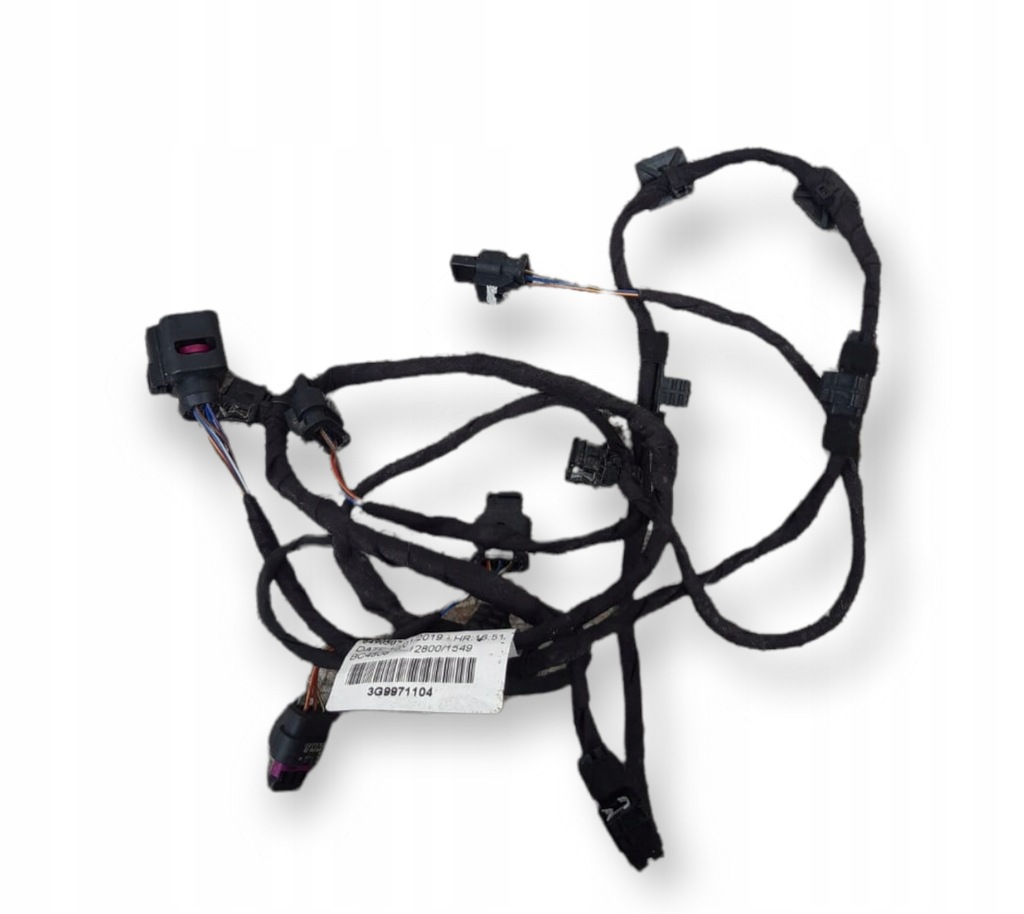 фото №1, Vw passat b8 3g9971104 электропроводка pdc