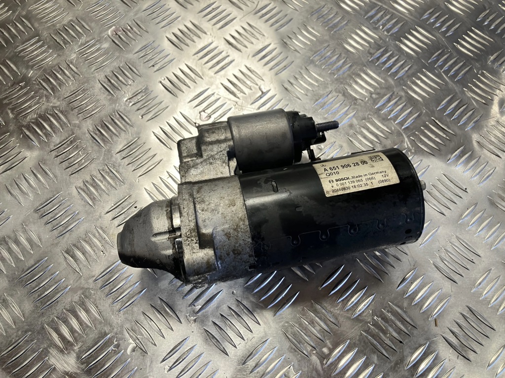 фото №1, Стартер mercedes glc x253 2.2 cdi a6519062800