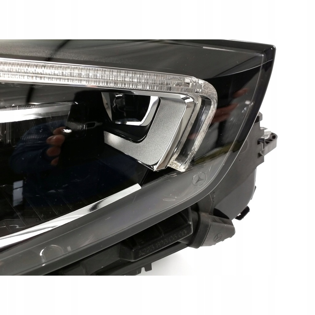 фото №13, Mercedes s class w223 набір фари