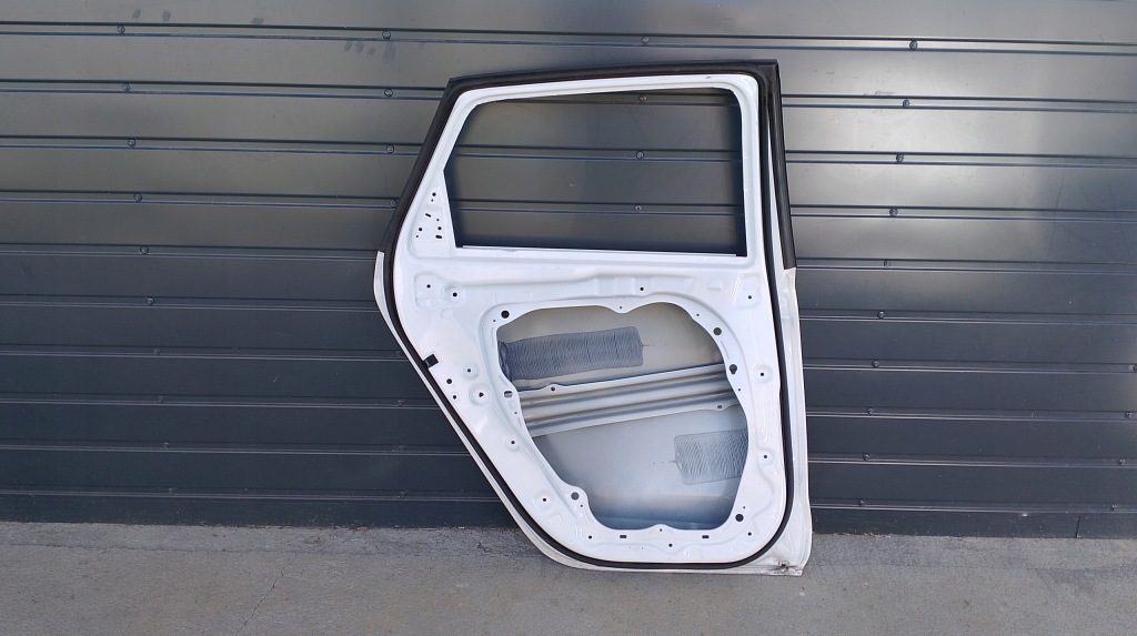 фото №7, Hyundai i30 iii левая дверь задняя задние hb kombi белый ładne