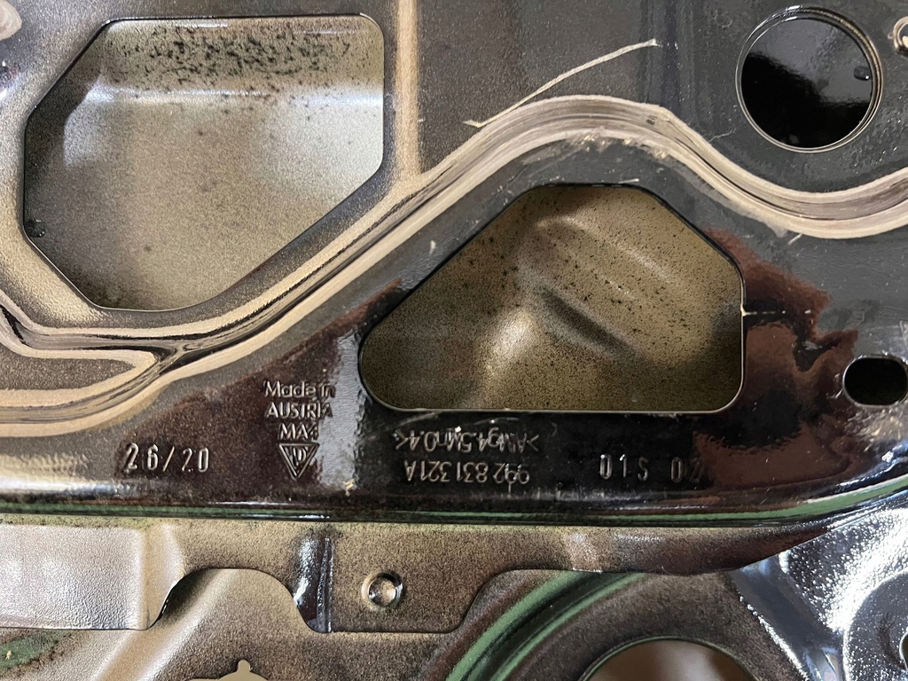 фото №6, Дверь левая перед передние porsche carrera 911 992