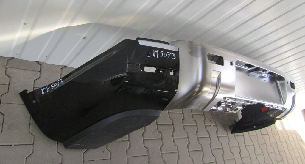 фото №2, Бампер задня land range rover defender лист 20-