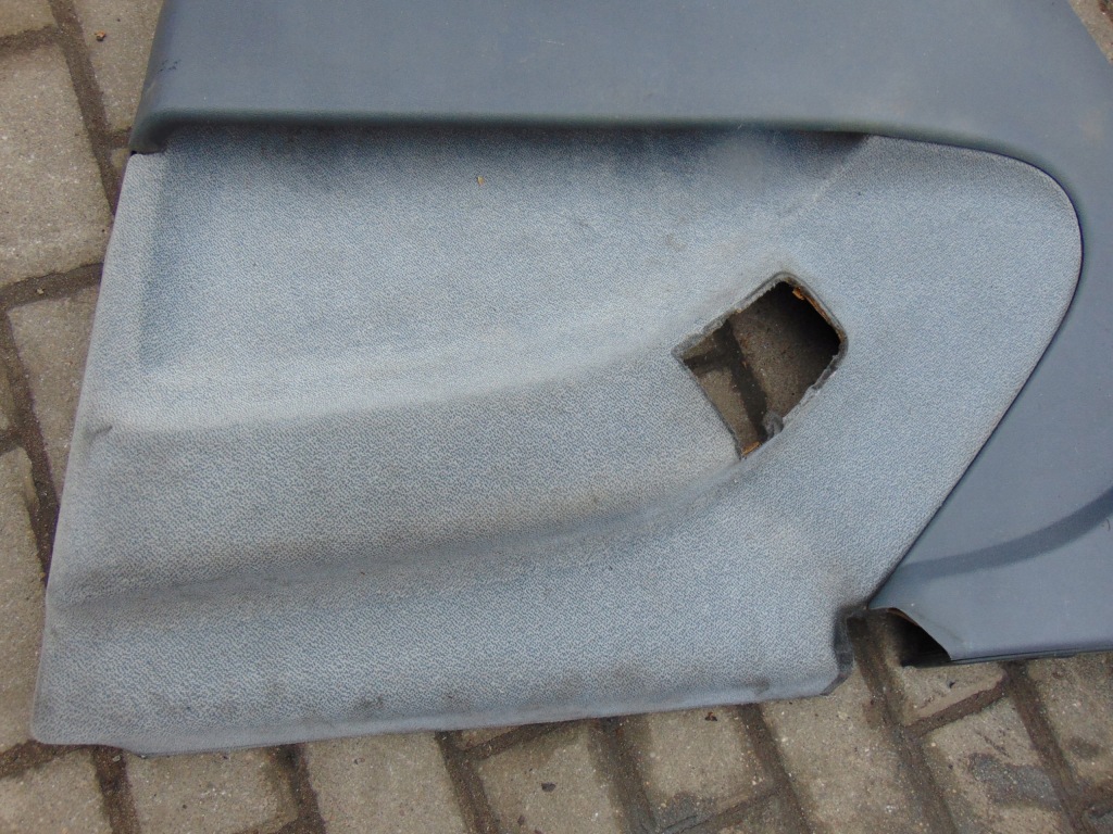 фото №11, Обшивка оббивка двері лівий правий перед kpl mercedes vito w638 europa