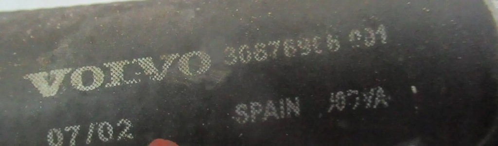 фото №3, Volvo v70 v 70 ii 2.4 wąż шланг труба