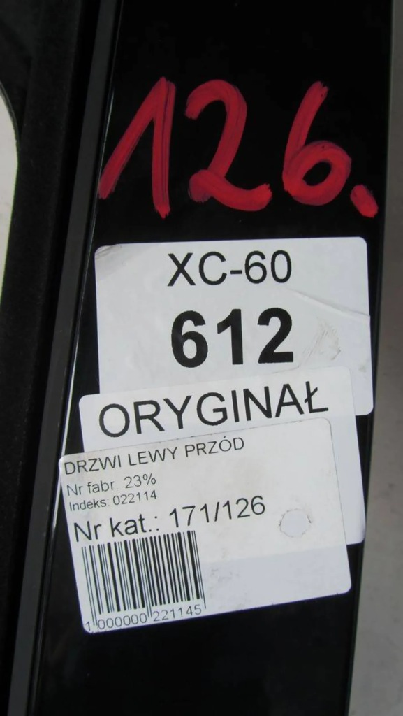 фото №3, Volvo xc60 двері ліва перед 612- 08-