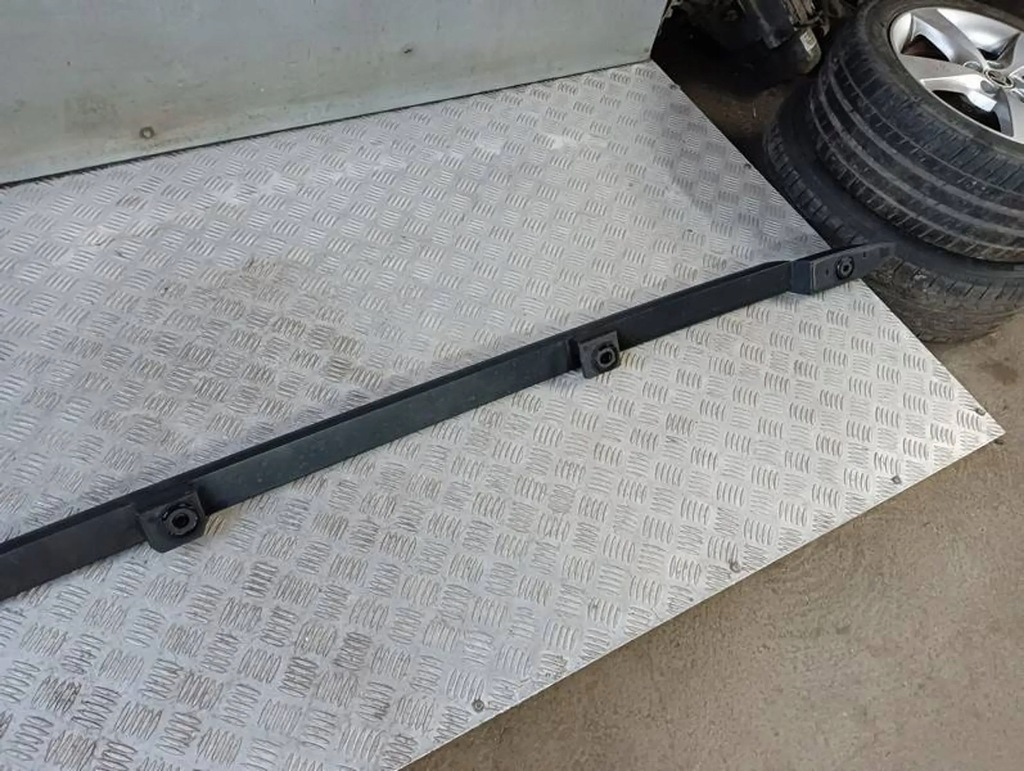 фото №6, Рейлинг крышный правый vw caddy 2k 15r