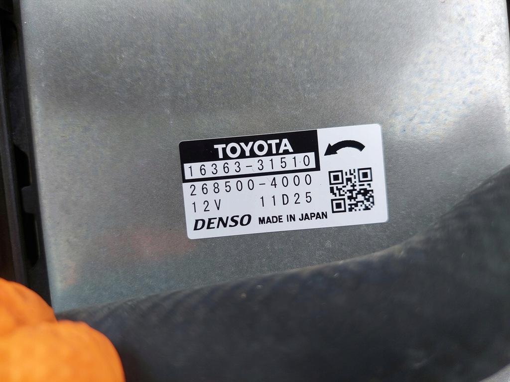 фото №7, Комплект радиатор радиатор вентилятор 16363-31510 lexus es vii 7 300 h 2.5