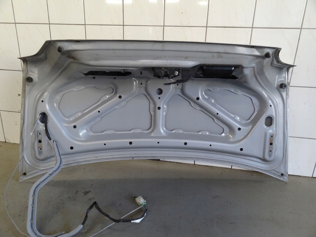 фото №10, Mitsubishi galant viii 03 sedan кришка багажника багажника задня задня