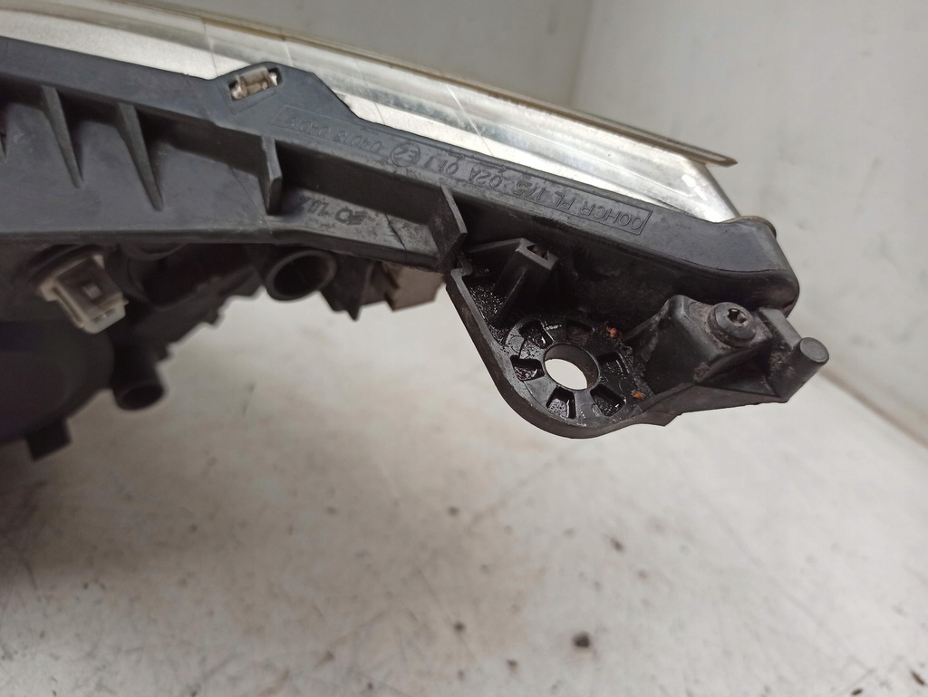 фото №8, Citroen c4 i eu 04-08r лампа правая перед 9646893880