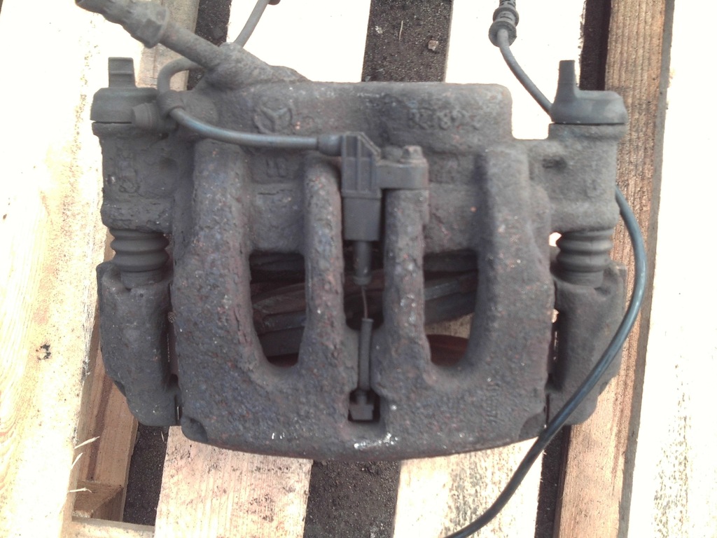 фото №4, Суппорт перед левый правый sprinter 906 vw crafter