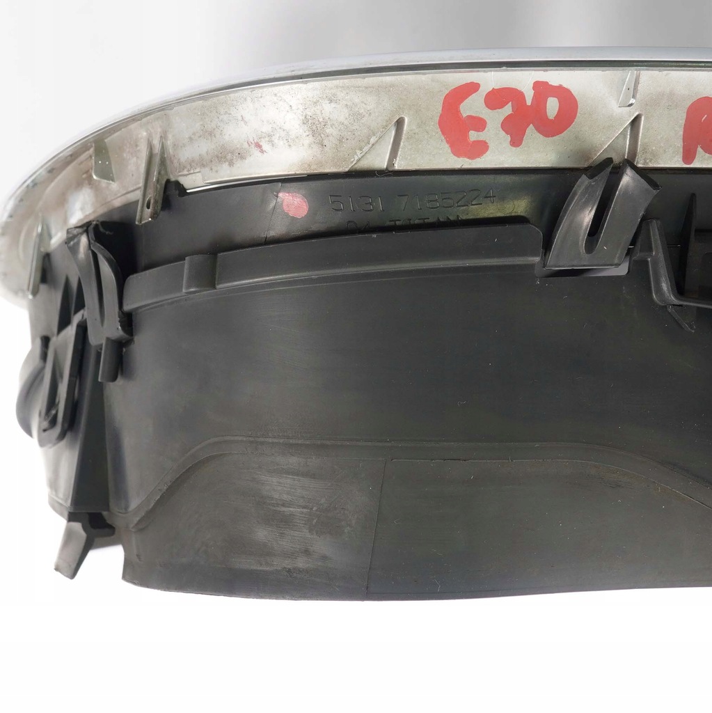 фото №10, Bmw x5 e70 решітка решітка радіатора решітка радіатора права решітка радіатора czarna