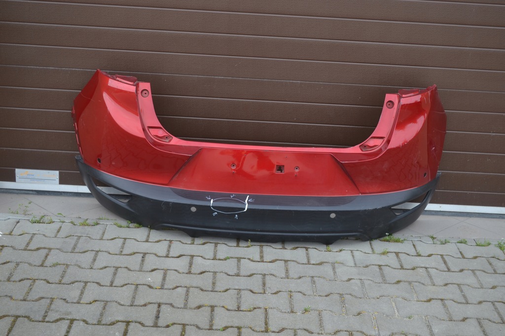 фото №1, Бампер задняя задний mazda cx-3 cx3 2015- pdc