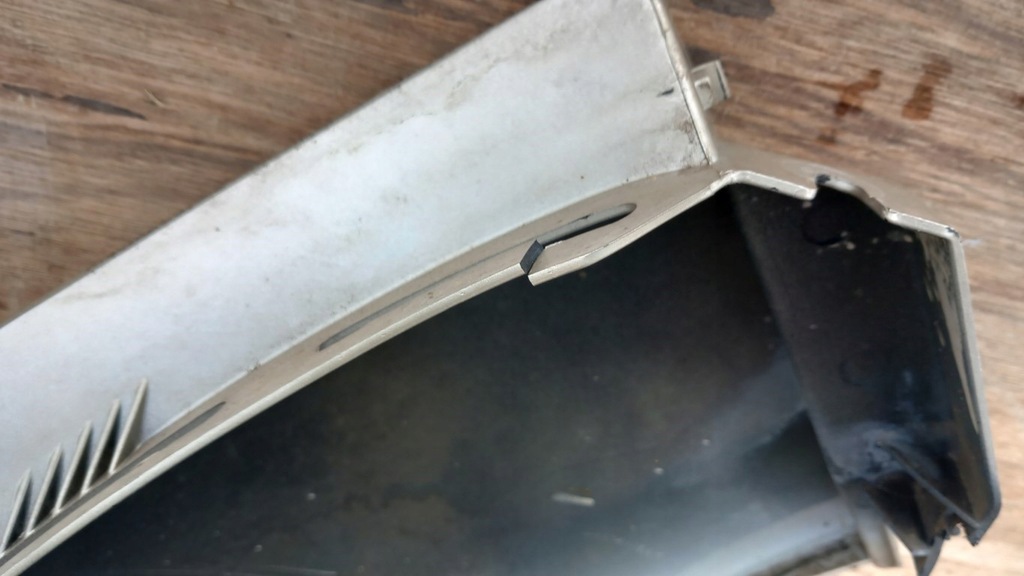 фото №7, Renault scenic ii крила перед лівий ted11