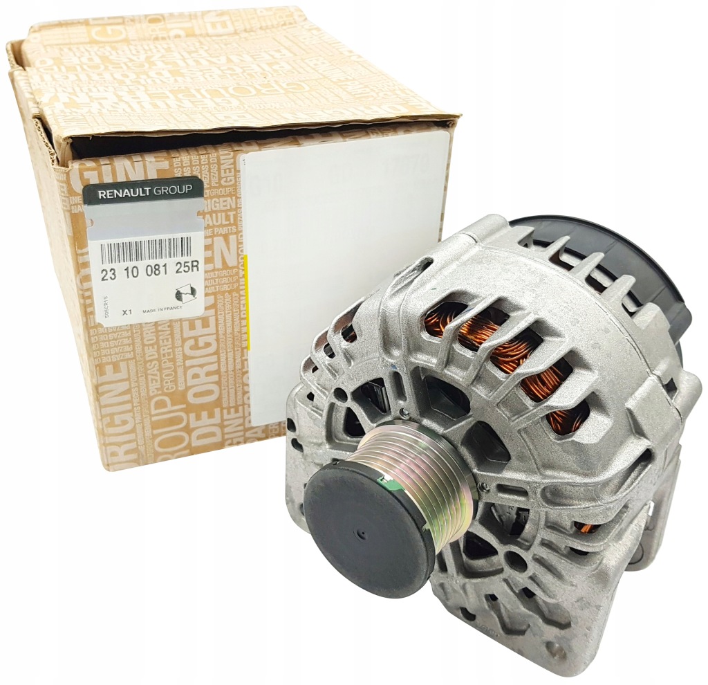 Купить Генератор renault оригинальный номер 23100-8125r