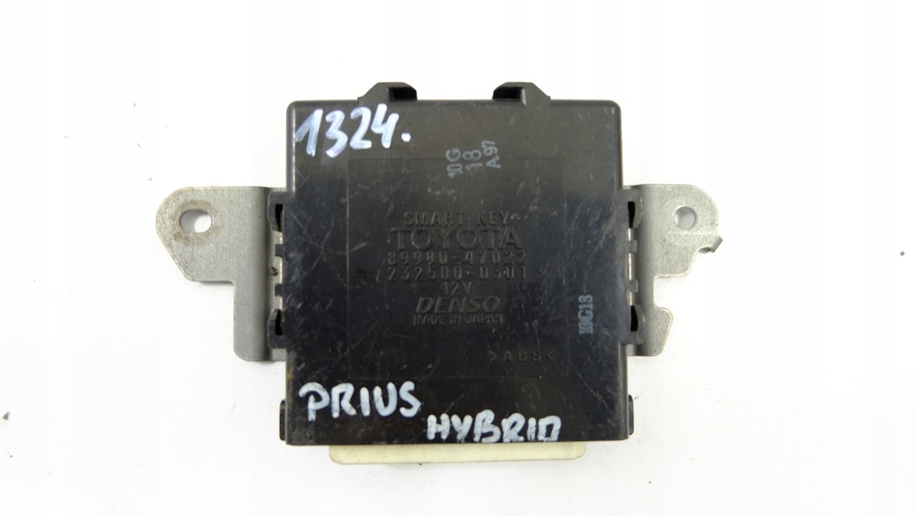 фото №1, Toyota prius модуль блок керування smart key 89990-47022