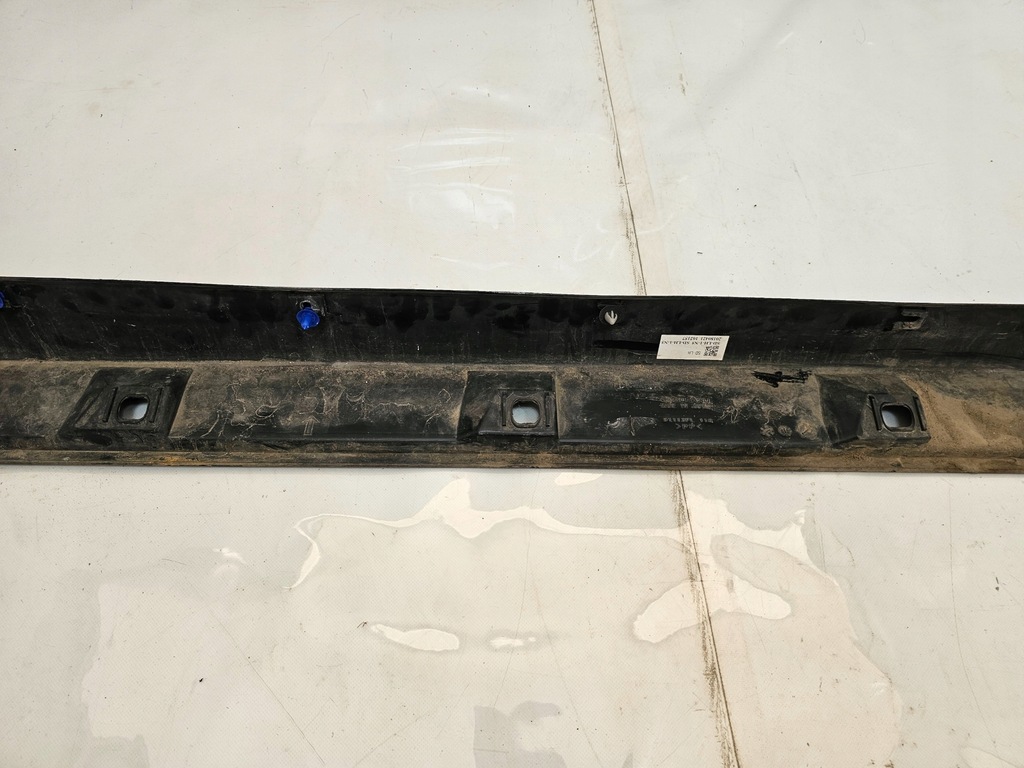 фото №13, Subaru crosstrek 17- молдинг порог левая 91112fl110 usa