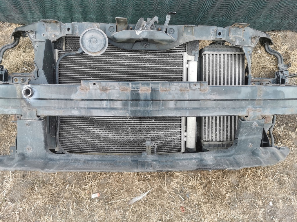 фото №7, Kia optima iii pas передний усилитель радиатор