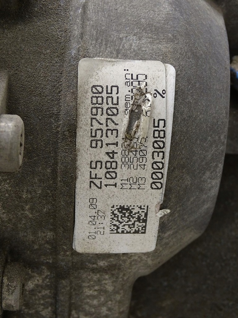 фото №9, Коробка передач передач tiptronic lmk audi a5 8t 3.0 tdi