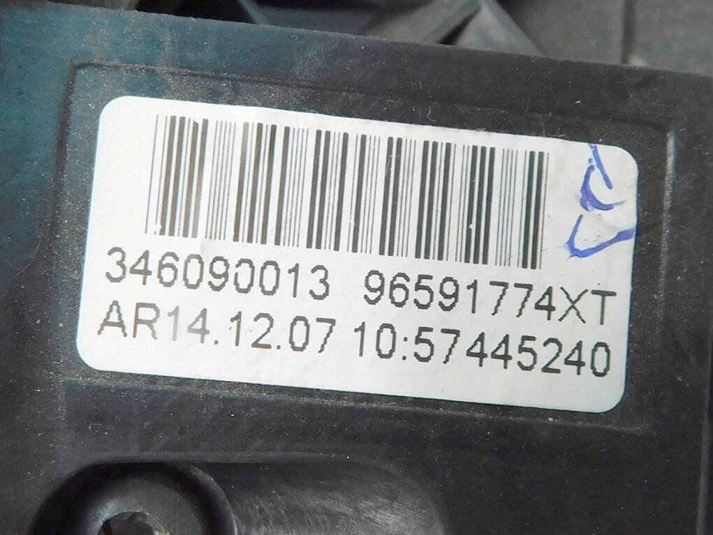 фото №11, Citroen c4 grand picasso i переключатель комбинированный свет поворотники wyc