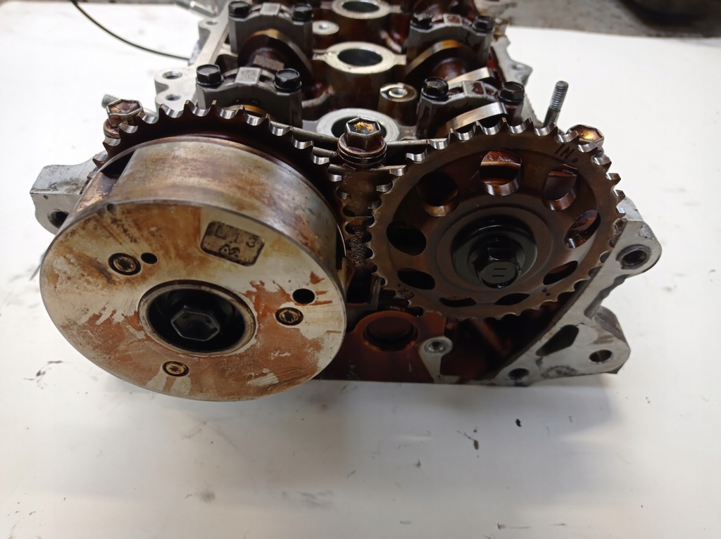 фото №7, Головка c1 107 aygo 1.0 1krb52