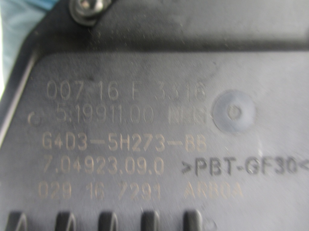 фото №14, Дроссельная заслонка клапан egr jaguar xe xf range 2.0d