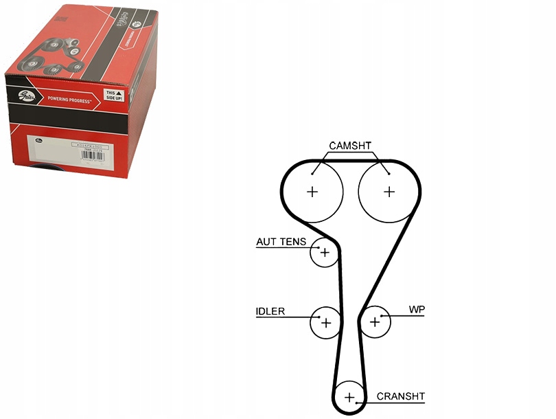 фото №1, Ремень распределительного вала