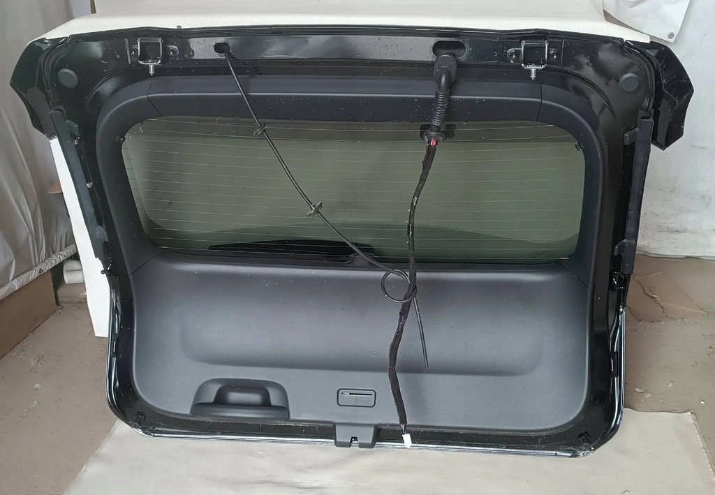 фото №2, Kia niro 2 ev 22r abp камера крышка багажника