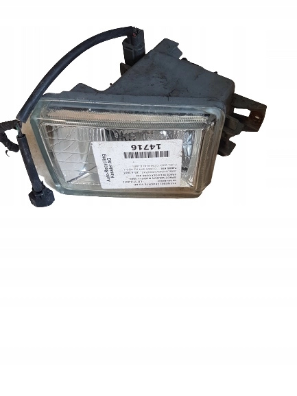 фото №1, Противотуманная фара правый перед mitsubishi space wagon