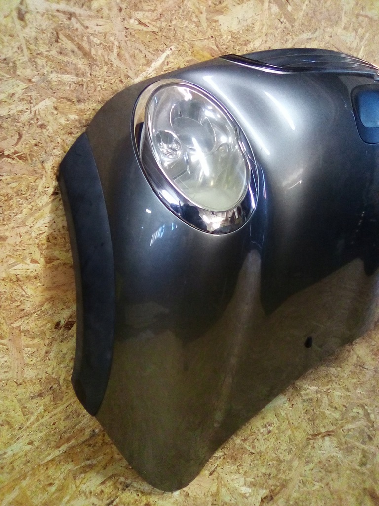 фото №8, Mini cooper s r50 r52 r53 капот хром лампы ксенон uk комплектная