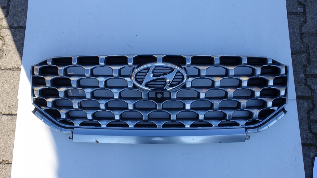 фото №1, Решётка радиатора решётка радиатора hyundai santa fe iv 4 lift