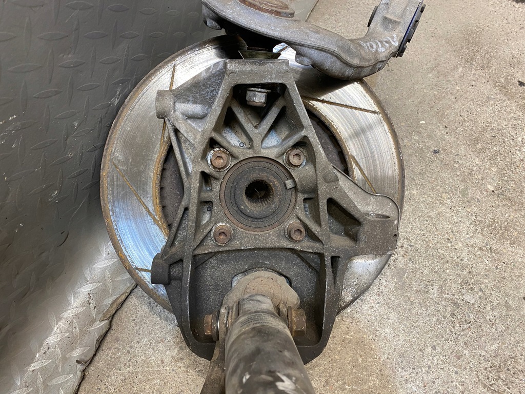 фото №8, Амортизатор амортизаторна стійка поворотний кулак важіль перед передній лівий aston martin db9